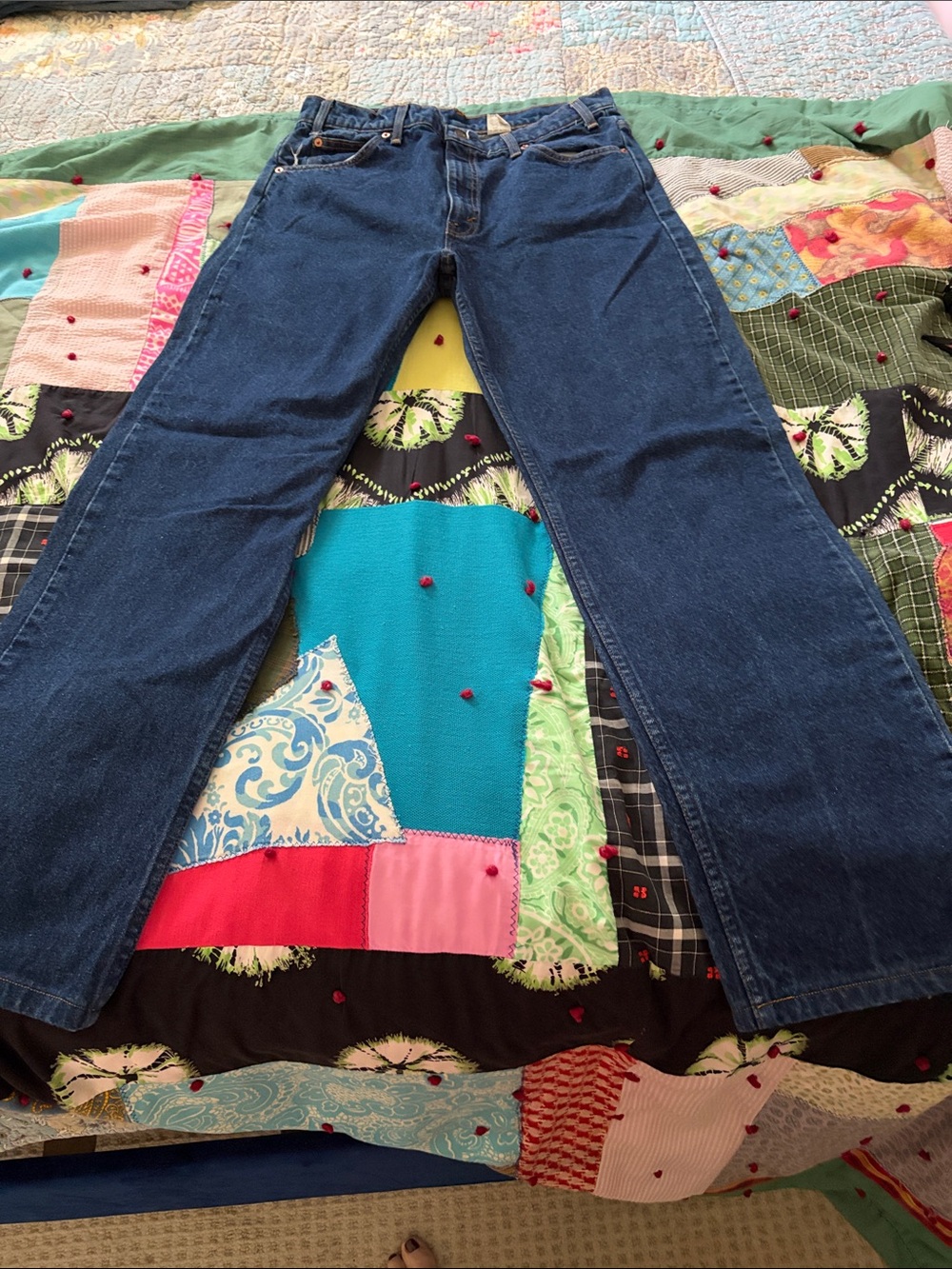 Levi's Straight-Leg Jeans - Orange Tab